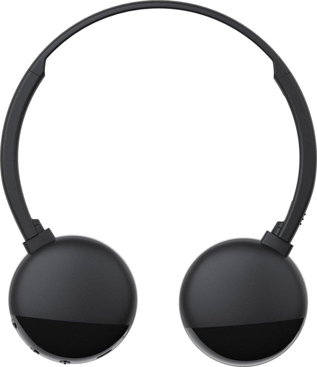 JVC HA-S20BT - Draadloze on-ear koptelefoon - Zwart