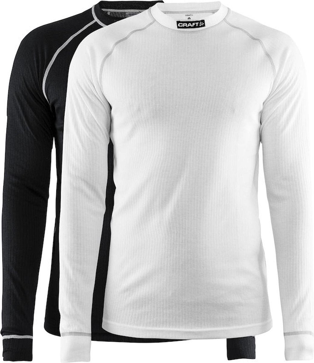 Craft Active 2-Pack Tops Thermoset Heren - Maat S