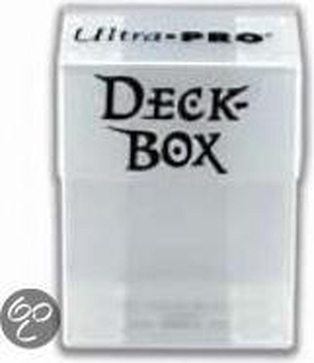 Deckbox Solid Clear C30