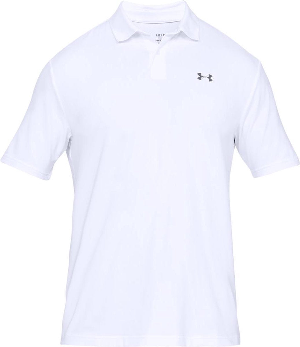 Under Armour Performance 2.0 Fitness Polo Heren - Maat M