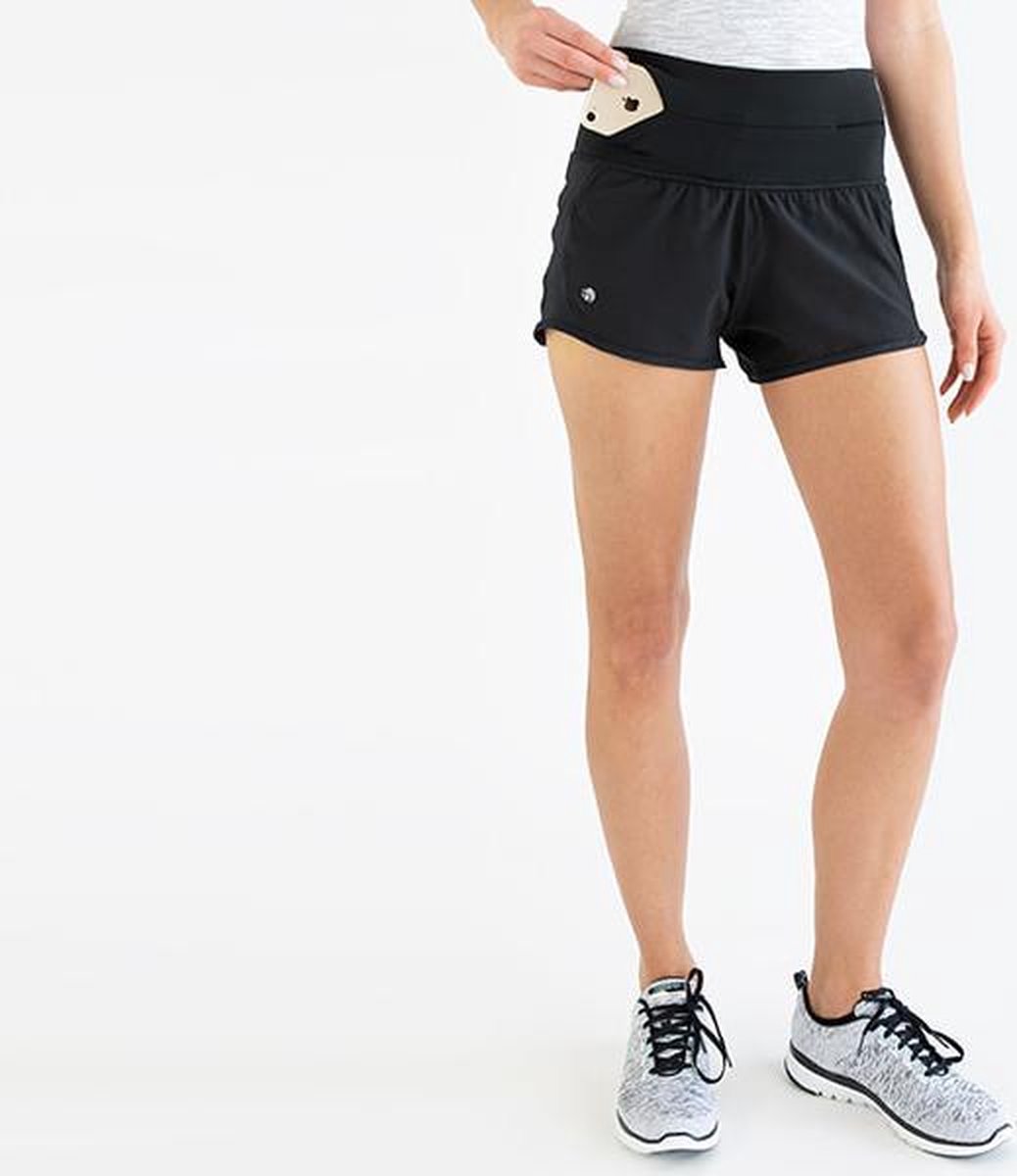 FlipBelt - Running Short - Runningbelt - Hardlopen - Heupband - Hardloopbroekje - Dames - Maat M