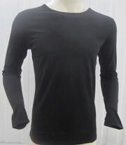 Moscow Basic Shirt - Zwart - Ronde Hals - Maat XXL
