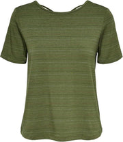 Onlmoster S/s String O-neck  Top Jr 15229446 Capulet Olive