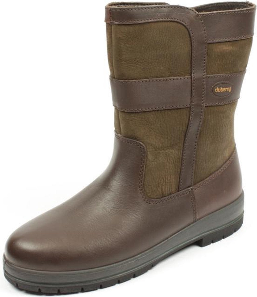 Dubarry Dames Enkelboots Roscommon - Bruin - Maat 38