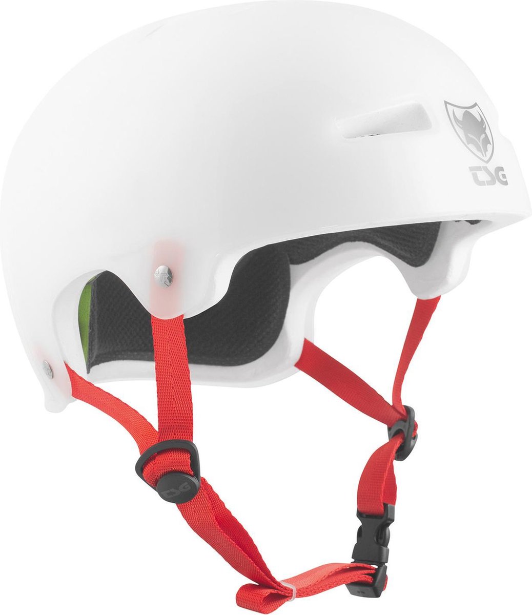 TSG Evolution Skate/BMX Helm Senior - Large - Wit
