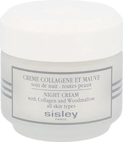 Sisley Night Cream With Collagen and Woodmallow Nachtcrème - 50 ml