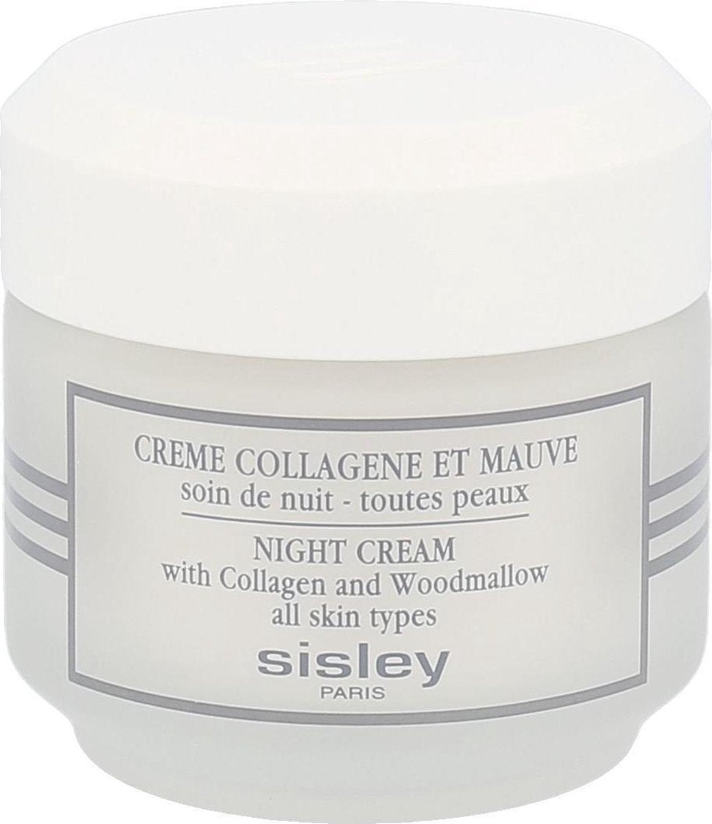 Sisley Night Cream With Collagen and Woodmallow Nachtcrème - 50 ml