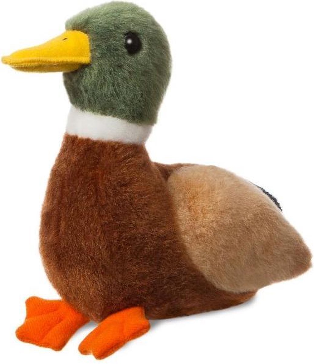Aurora Knuffel Mini Flopsie Mallard Eend 20