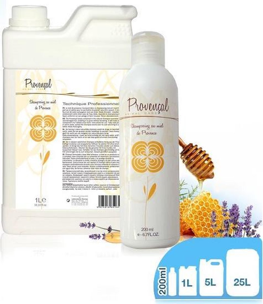 Diamex Shampoo Provence Honing-1l