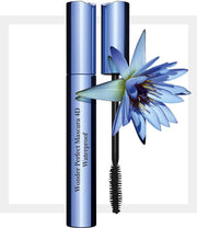 Clarins - Wonder Perfect 4D Waterproof Mascara - Voděodolná Řasenka 8 Ml 01 Black
