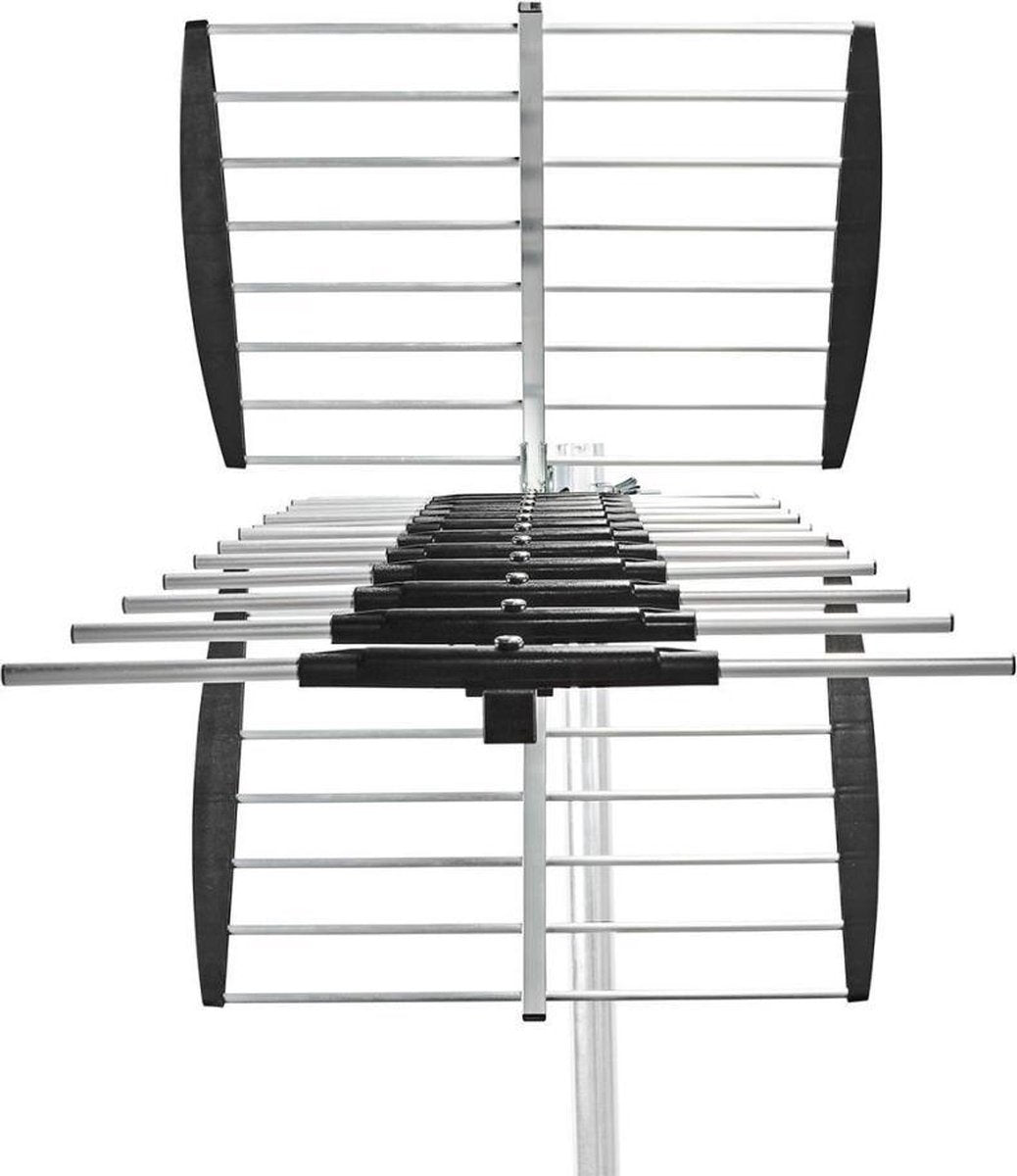 Buitenantenne | UHF | Ontvangstbereik: ≥50 Km | LTE700 | Versterking: 14 dB | 75 Ohm | Antenne lengte: 1282 mm | ABS / Aluminium