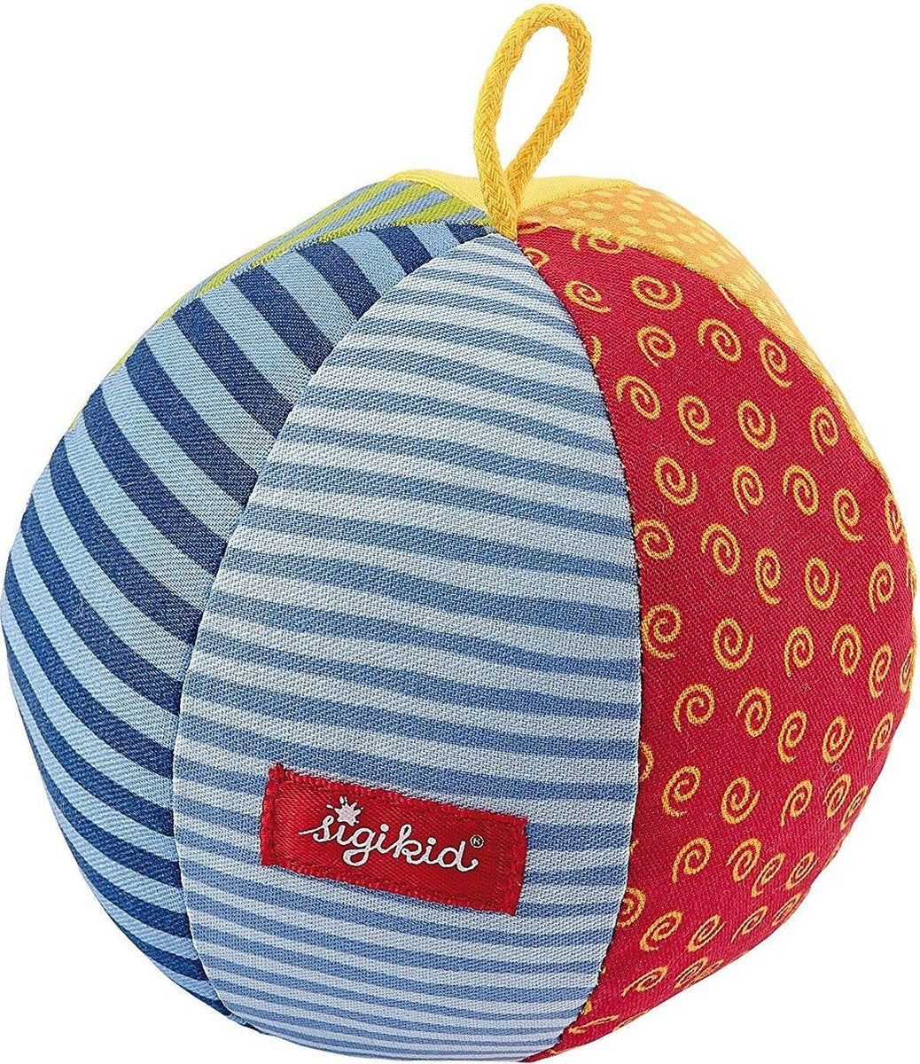 sigikid 49580 Toy ball Katoen