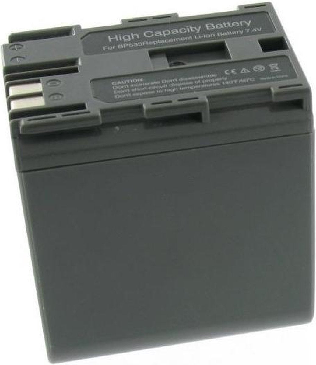 Accu Batterij compatible met Canon BP-535 BP535