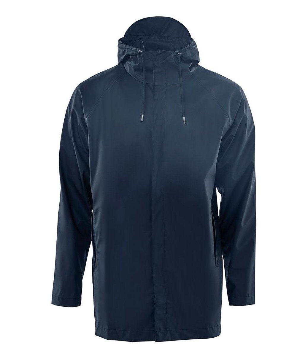 Rains Short Coat 1267 Jas - Blue