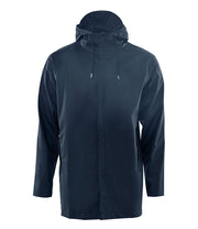 Rains Short Coat 1267 Jas - Blue