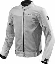REV'IT! Eclipse Black Textile Motorcycle Jacket XYL