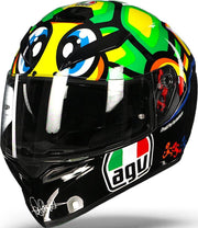 Agv K3 SV Max Vision Tartaruga Integraalhelm - Motorhelm - Maat M/S