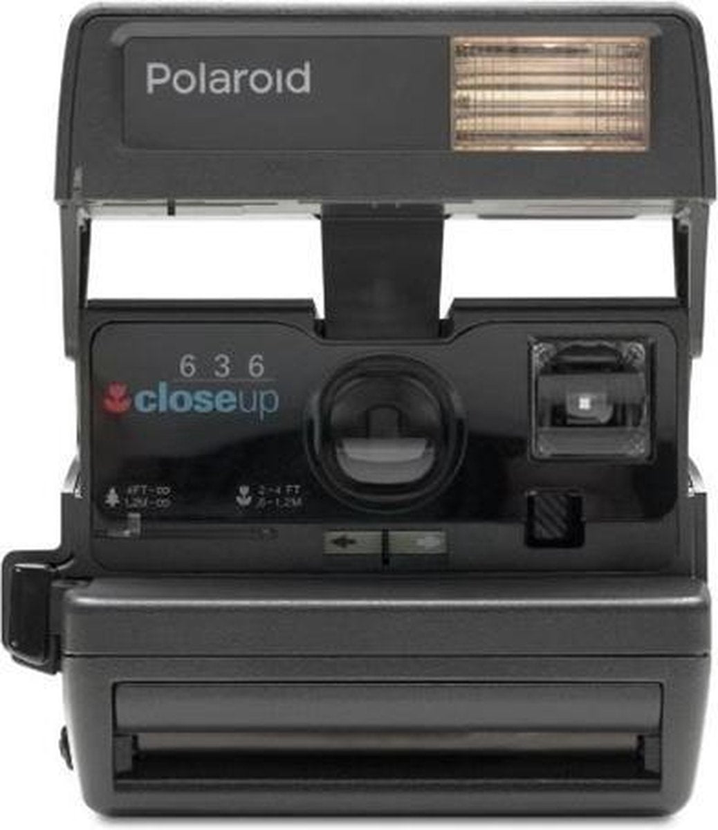 Polaroid Originals 600 Refurbished - Zwart