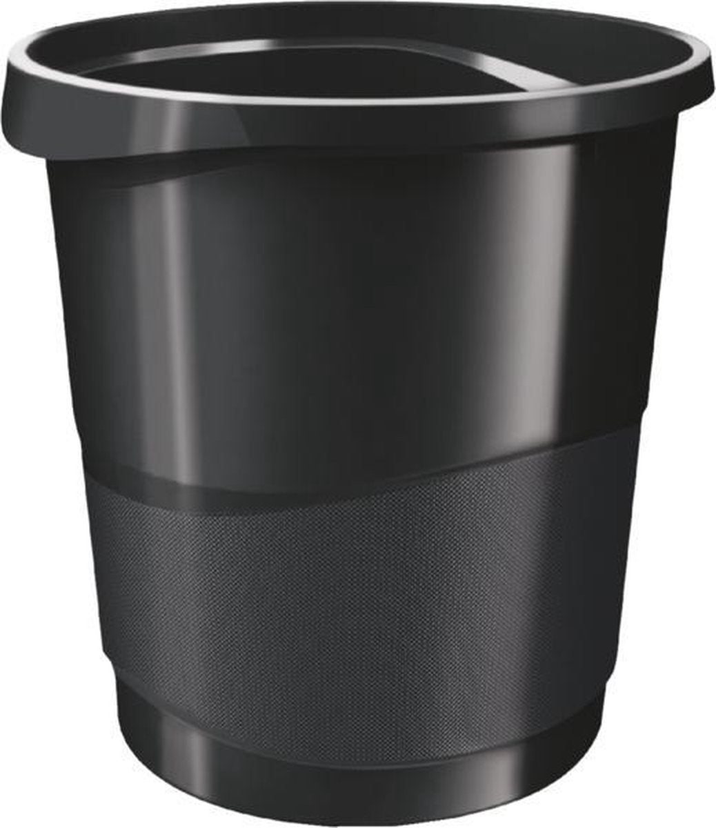 Papierbak Vivida 14 Liter Zwart