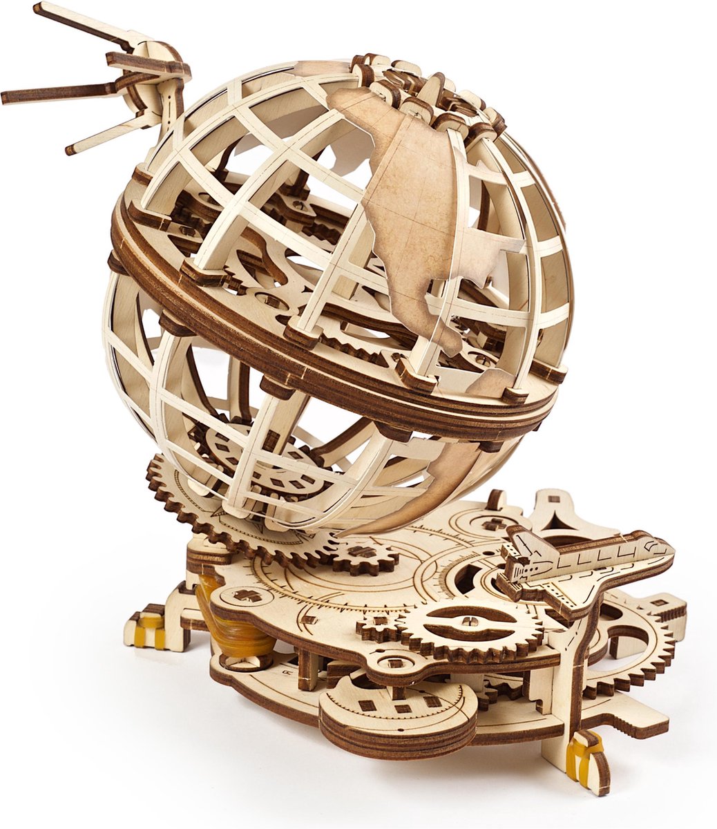 Ugears Houten Modelbouw - Globe