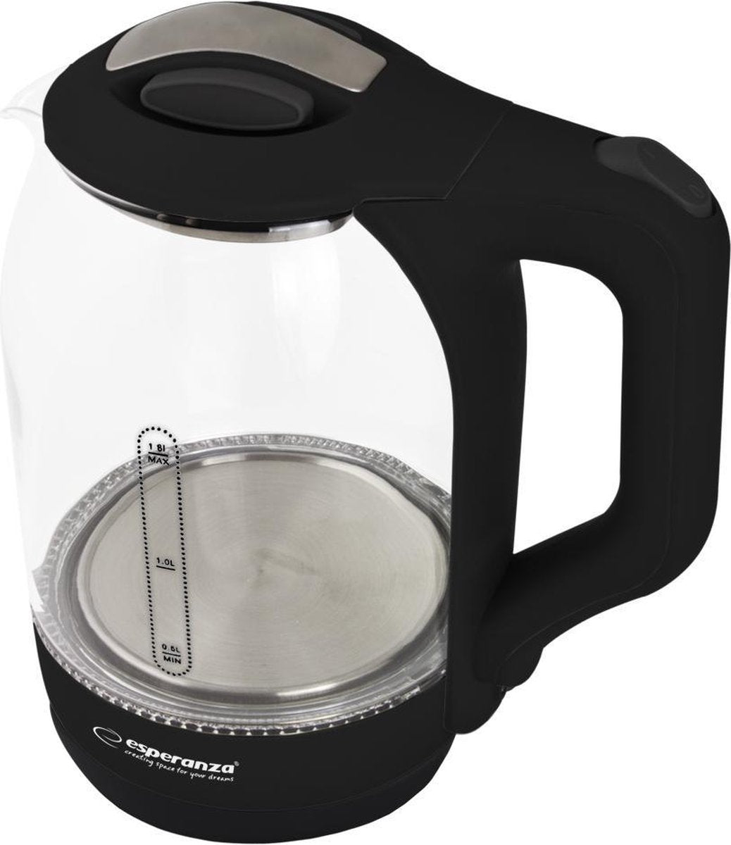 Waterkoker Yukon - Zwart