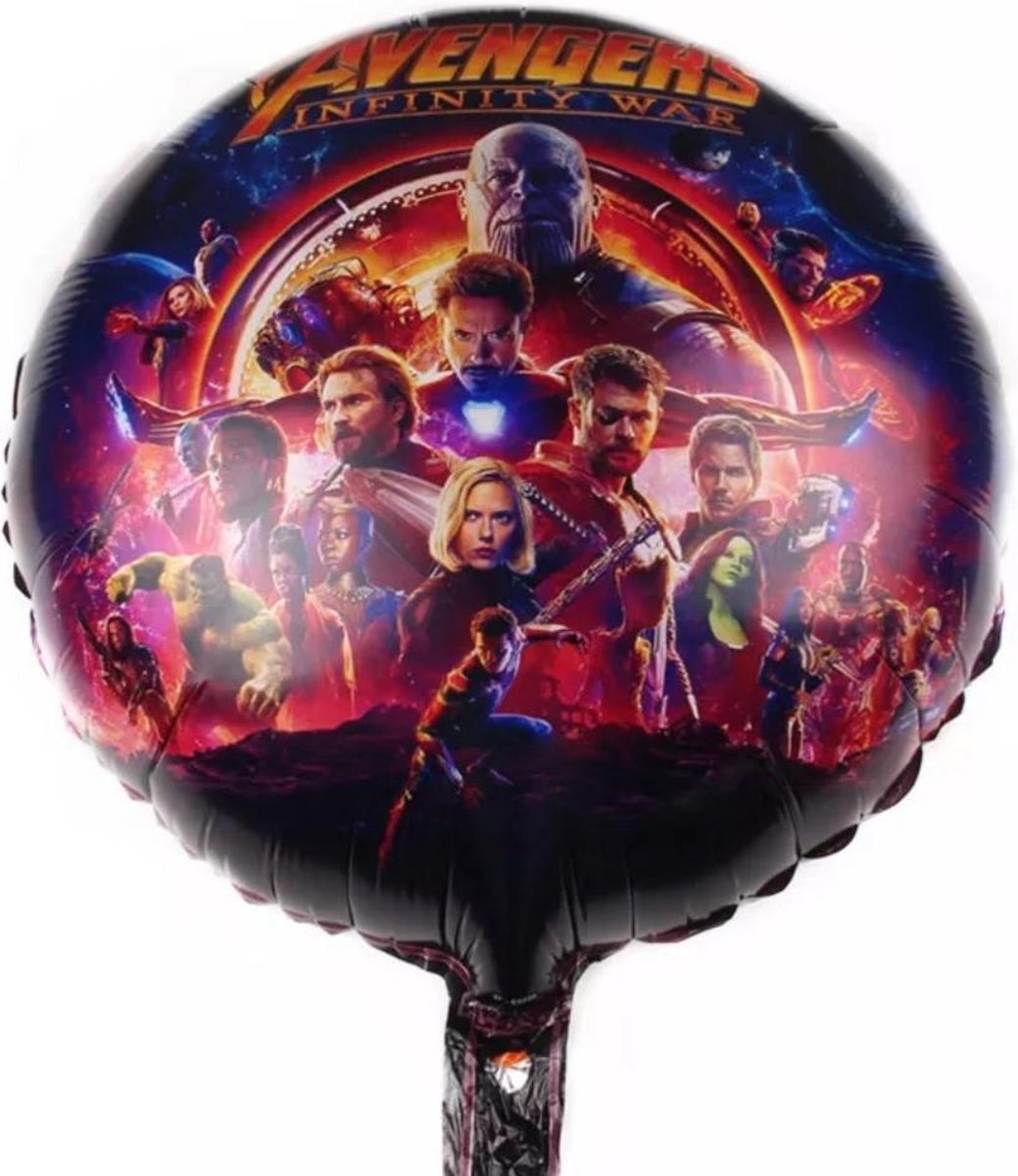 Avengers Infinity War Folie Ballon 18 inch