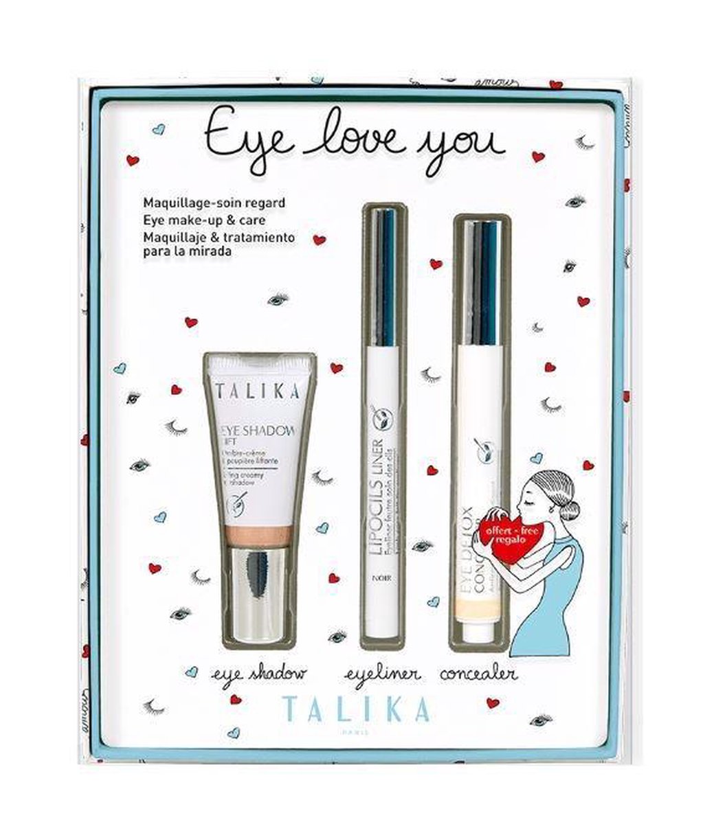 Talika Make-up Giftset - Eye Love You
