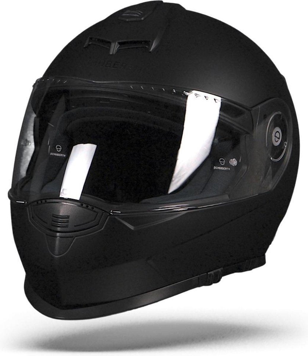 Schuberth S2 Sport Mat Zwart Integraalhelm - Motorhelm - Maat XXL