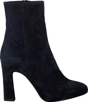 Unisa Prior Enkellaarsjes - Enkelboots - Dames - Blauw - Maat 40