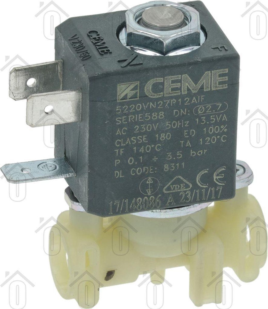 DeLonghi Ventiel Magneetventiel ECAM22