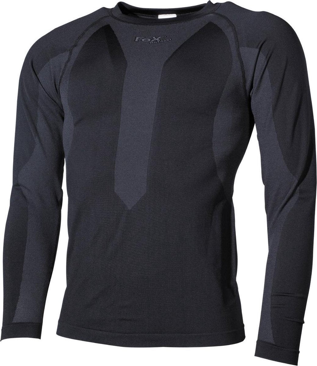 Koukleum thermo shirt zwart - maat S