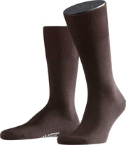 FALKE Airport Heren Sokken - Bruin - Maat 41-42