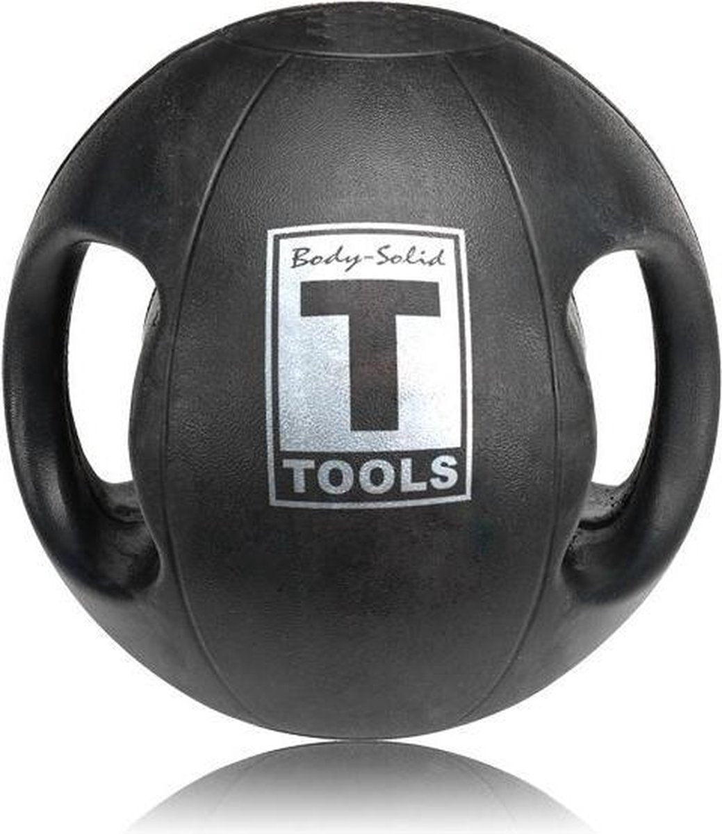 Medicine Ball 3.6KG - Dual Grip 8 LB