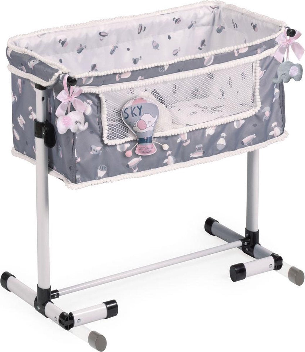 Babypoppen bijzetbedje SKY 20