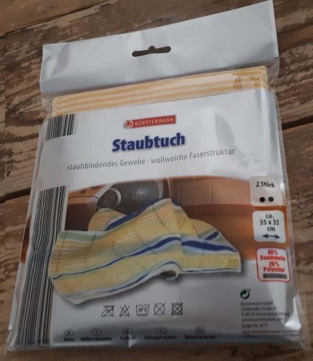 Stofdoek 2 stuks