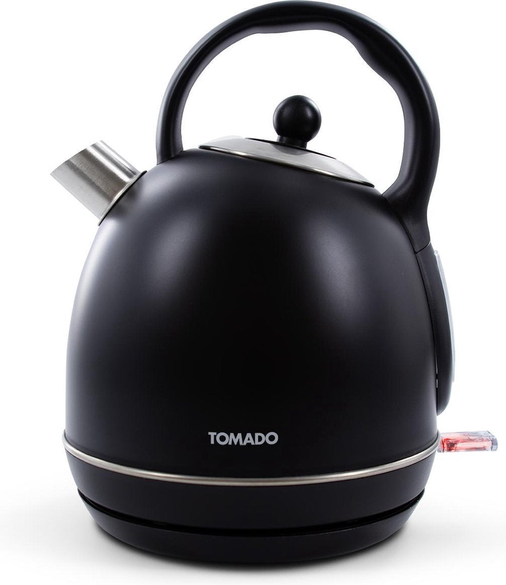 Tomado TWK1705B - Retro waterkoker - Matzwart - 1