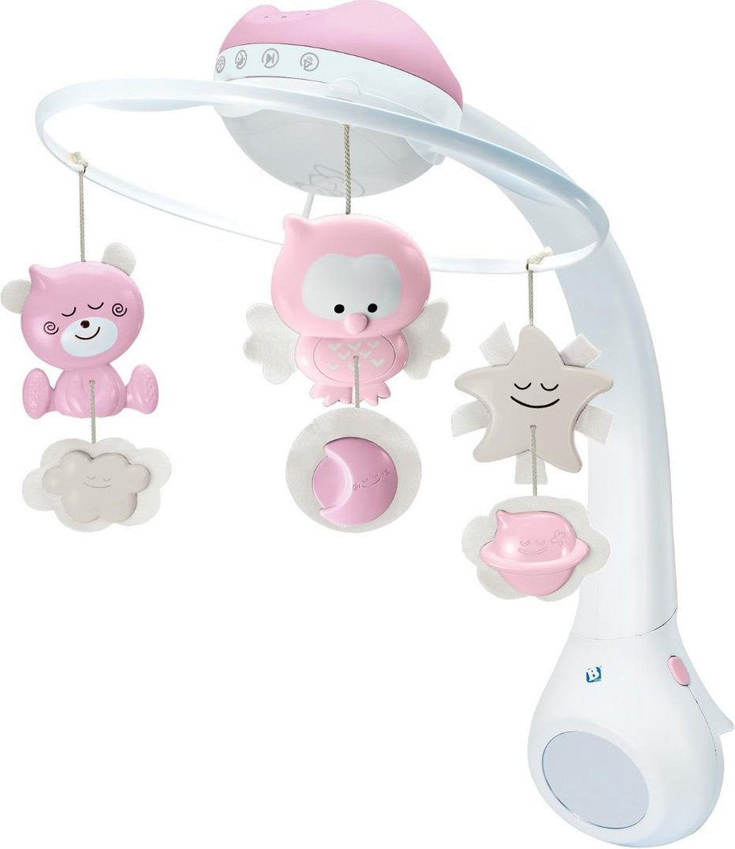 Infantino - Roze  - Bed mobiel