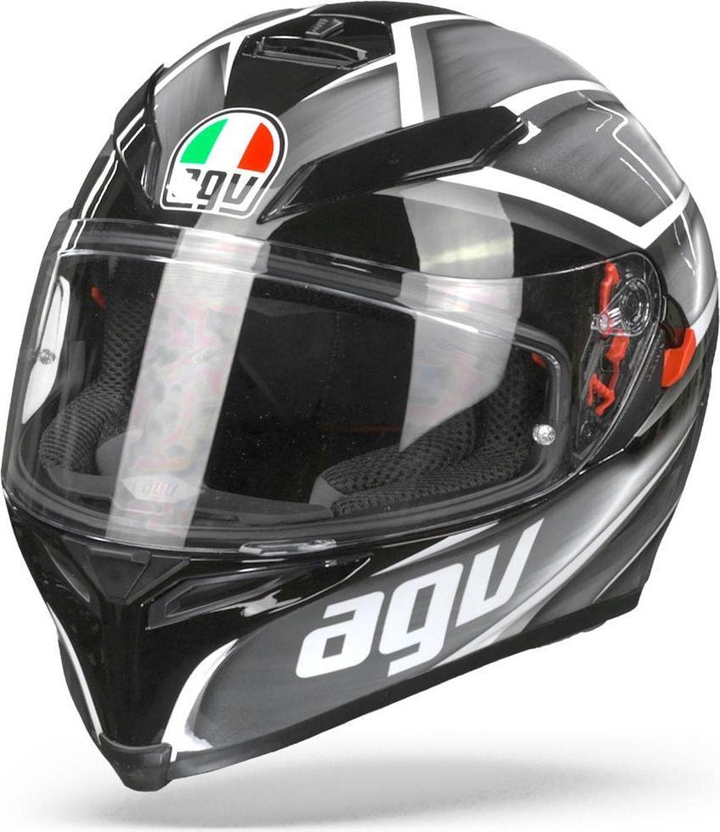 AGV K5 S Tempest motorhelm