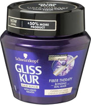Gliss Kur - Haarmasker Fiber Therapy - 300 ml