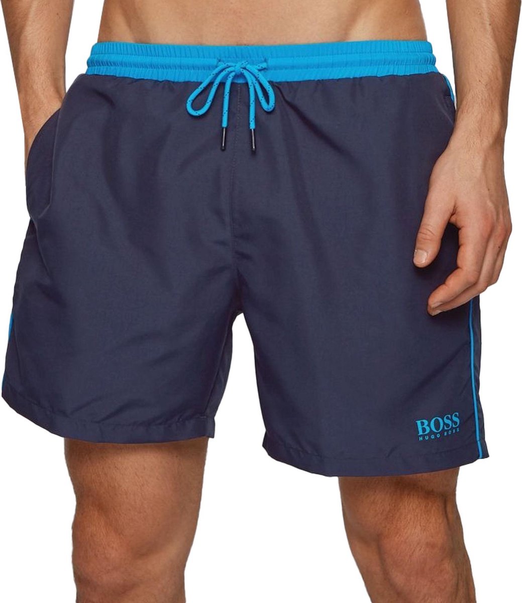 Hugo Boss Zwembroek - Mannen - navy/blauw