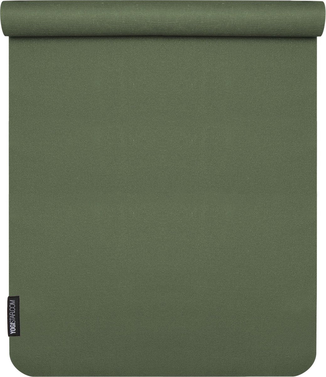 Yogistar Yogamat travel olive