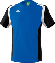 Erima Razor 2.0 T-Shirt New Royal-Zwart-Wit Maat M