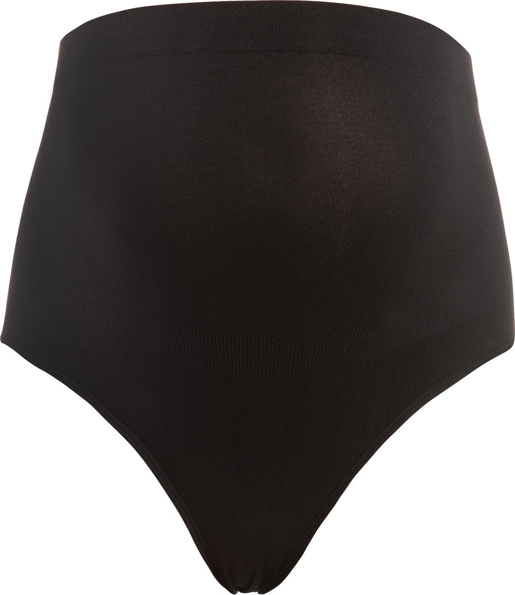 Noppies Naadloze Zwangerschapsslip Waist - Black - M/L