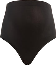 Noppies Naadloze Zwangerschapsslip Waist - Black - M/L