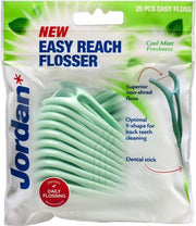 8x Jordan Easy Reach Flosser 25 stuks