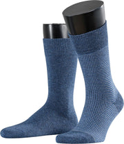 Esprit Contrasty Piqué  Fantasiesok Heren 17864 - Blauw 6570 enzian Heren - 39-42