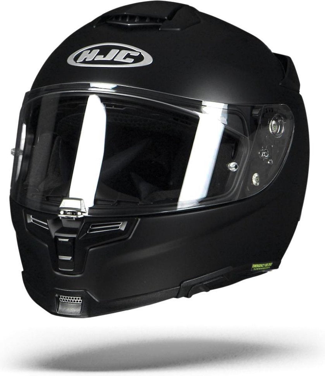 HJC RPHA 70 Mat Zwart Integraalhelm - Motorhelm - Maat XS
