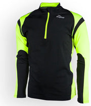Rogelli Runningtop Dillon Zwart/Fluor  3XL