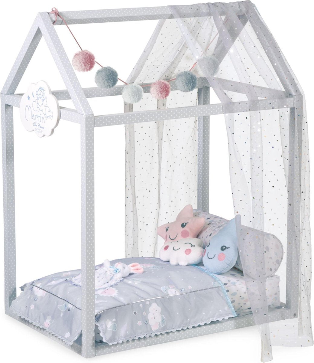 Babypoppen droombedje Martin