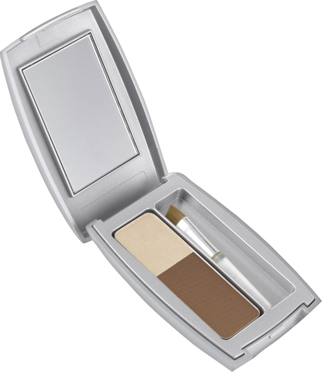 Herôme Compact Powder Wenkbrauwpoeder 1 st. - Medium Brown
